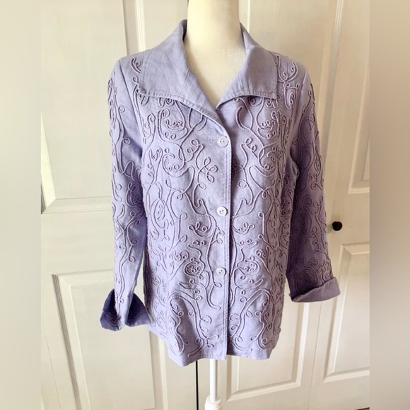 Jacket Dialogue woman’s size medium blazer - Picture 1 of 4